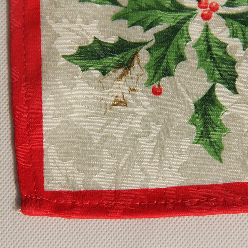 Полиэстеровая Рождественская скатерть накидка на День Благодарения домашний