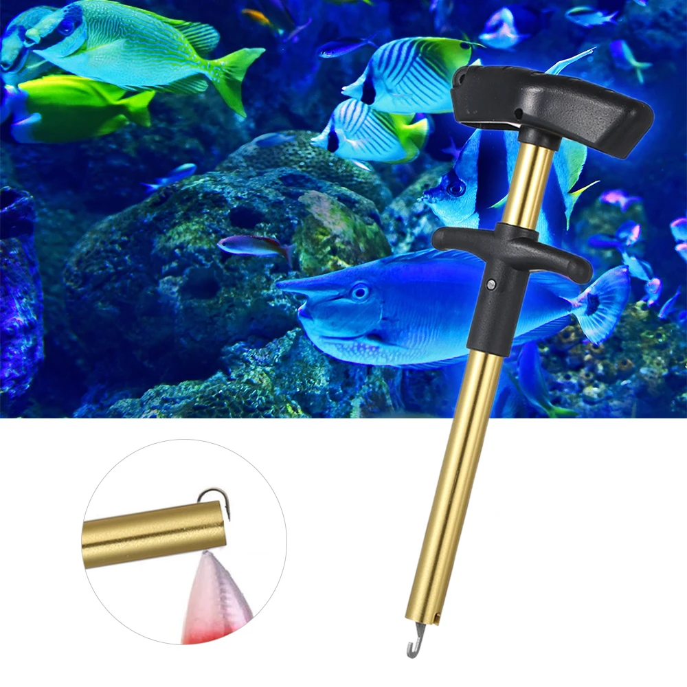 LIXADA новый простой инструмент для удаления рыболовных крючков минимизирующий