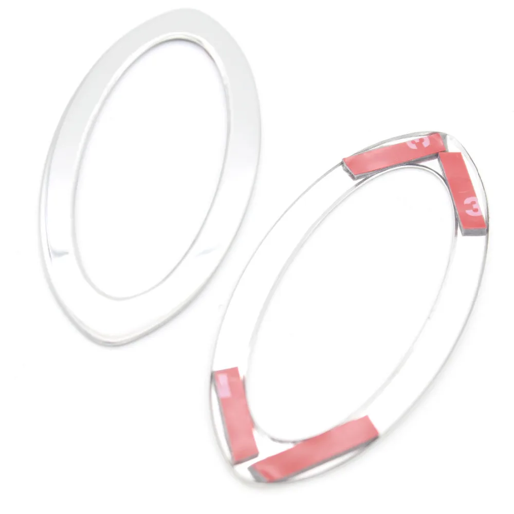 Dongzhen автомобильный хромированный светильник боковой поворота Накладка подходит