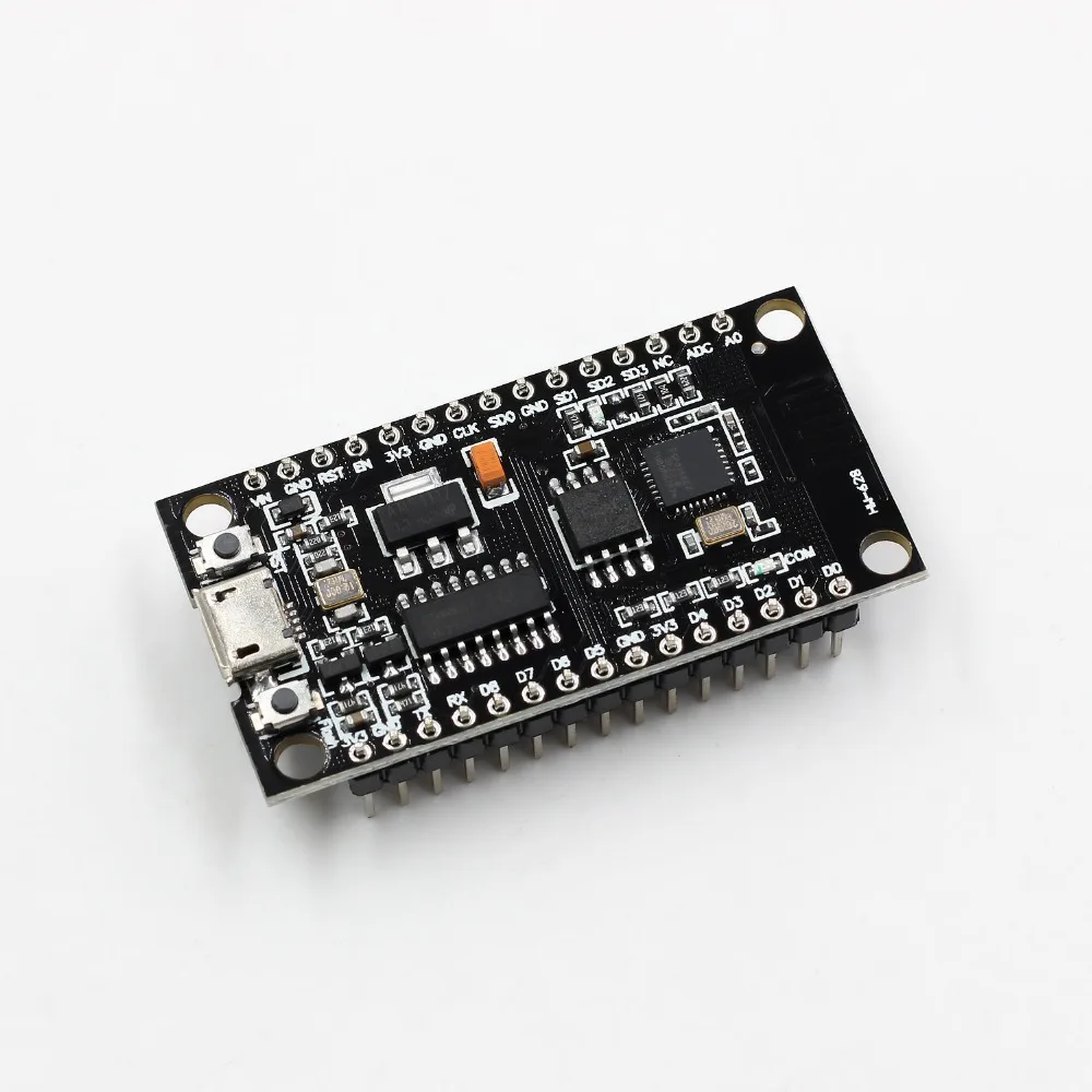 1 шт. V3 NodeMcu Lua wifi модуль интеграции ESP8266+ Дополнительная память 32 м флэш, USB-серийный CH340G