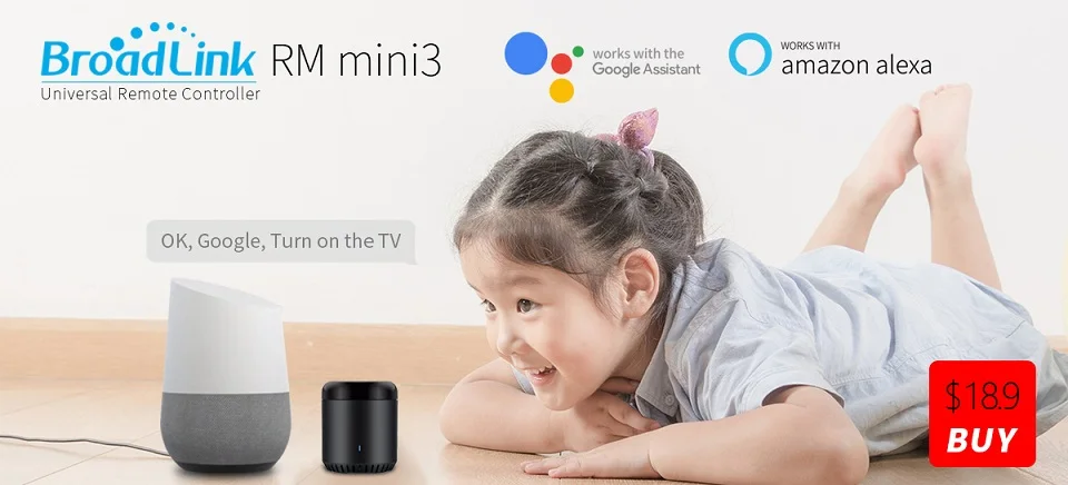 Broadlink RM 03 Mini3 Универсальный Интеллектуальный WiFi/IR/4G беспроводной пульт дистанционного управления через IOS Android умный дом автоматизация