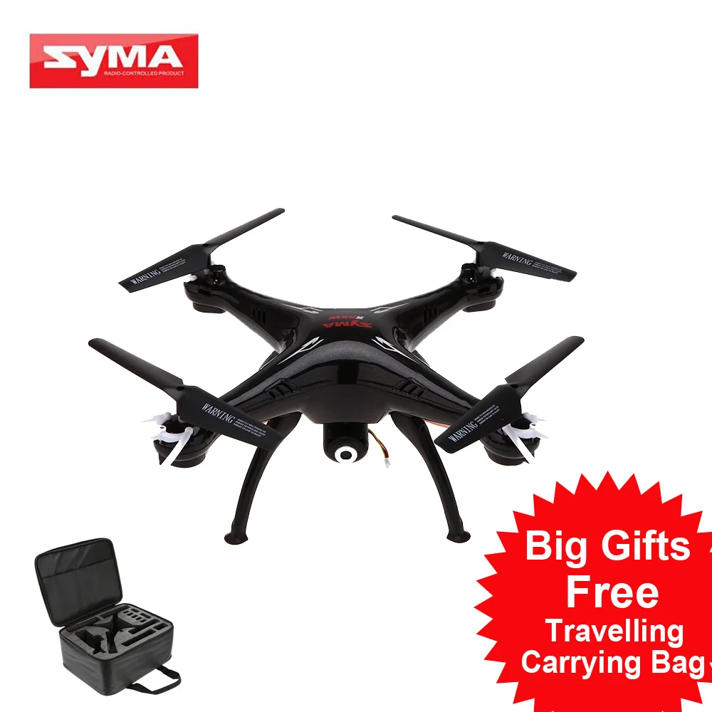 Квадрокоптер X5SW 4 канала 2 ГГц 6 осей Wi-Fi FPV | Игрушки и хобби