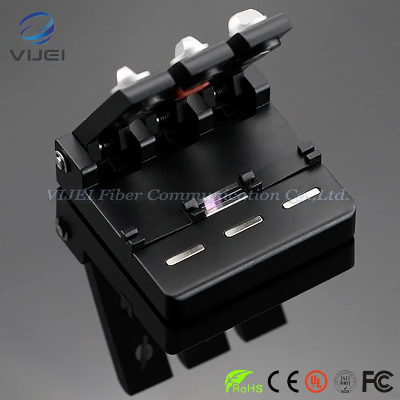 Jilong KL-510 V-groove оптоволоконный соединитель KL-510 волокно V-groove волокное без оболочки соединитель