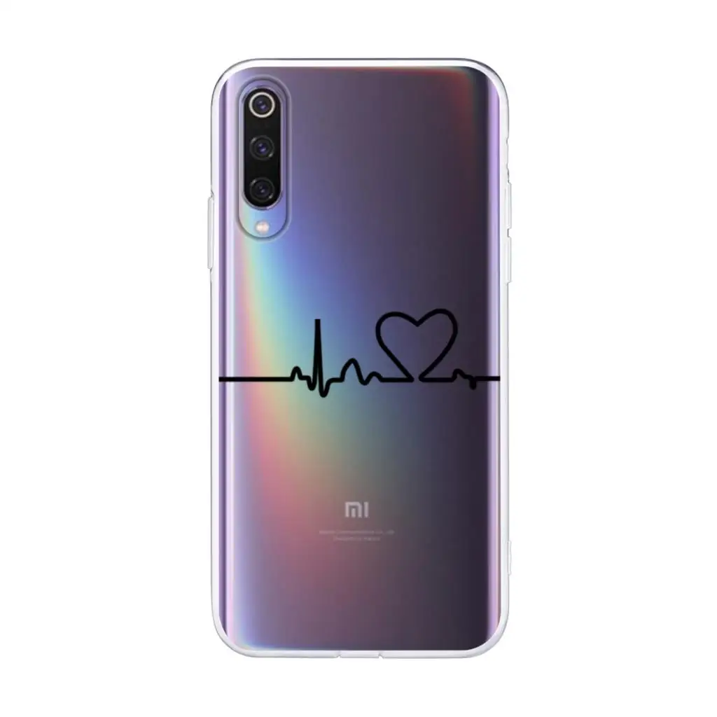 Для Xiaomi Mi 9 SE Mi9 Исследуйте Чехол Мягкий Силиконовый ТПУ чехол для телефона