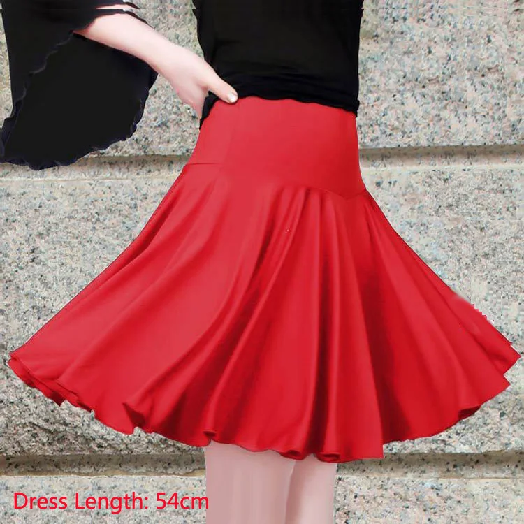 Женская одежда для латинских танцев красный/черный/синий/коричневый костюм