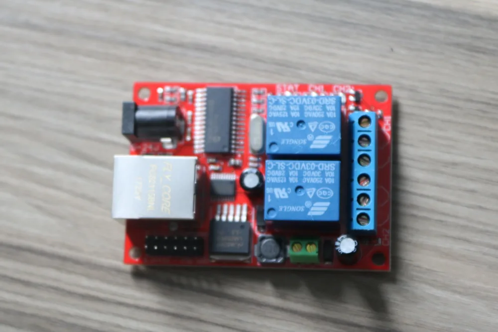 2017 модуль контроллера веб сервер электронный комплект монтажная плата LAN Ethernet 2