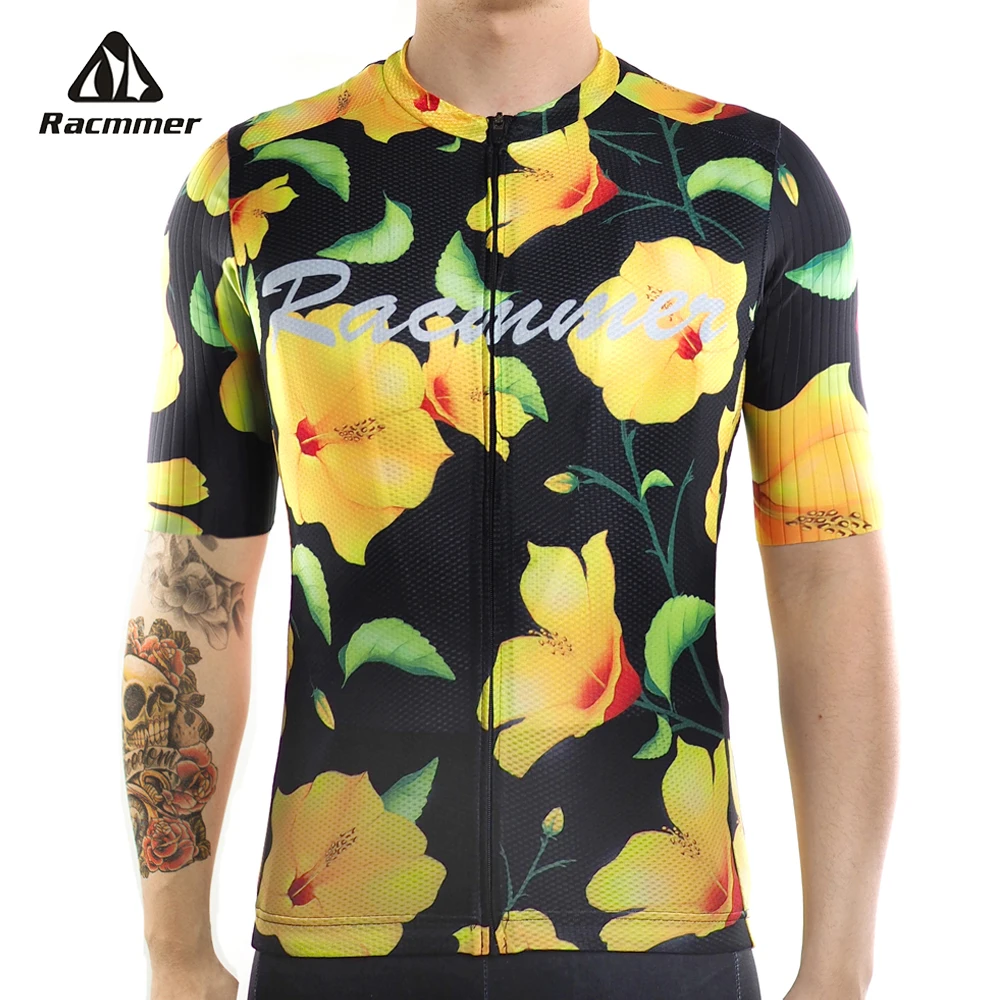 Велосипедная одежда Racmmer 2020 для велоспорта Mtb дышащая короткая Maillot Bicicleta Roupa Ropa De