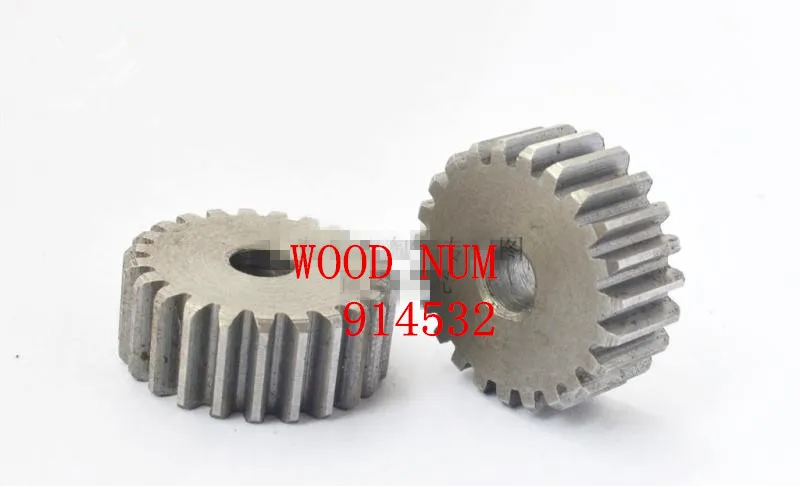 3pcs 1M 30Teeth Rack and Pinion Gear Steel CNC Spur pinion |