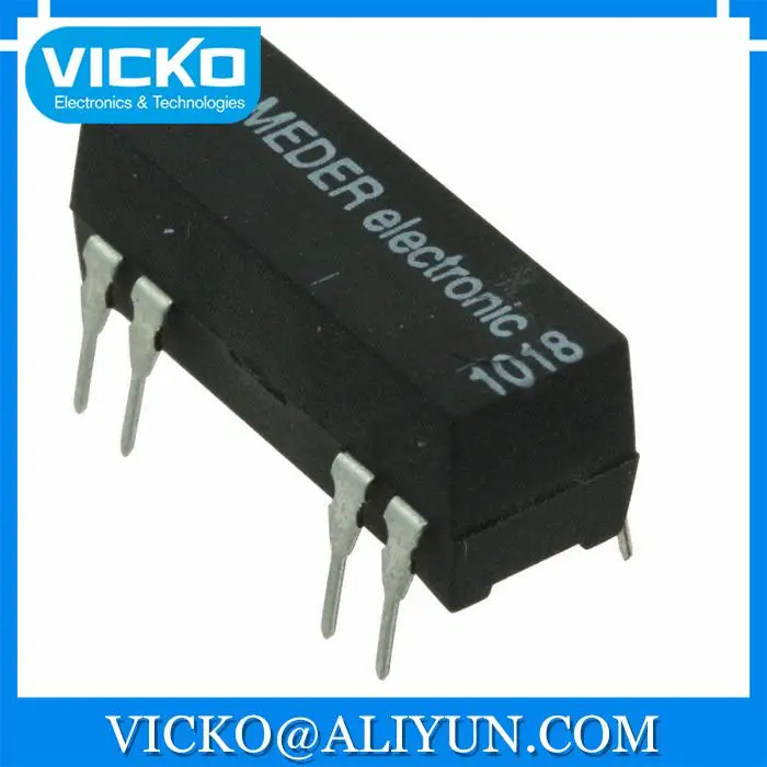 

[VK] DIP05-1A72-12L реле язычковое SPST 1A 5V реле