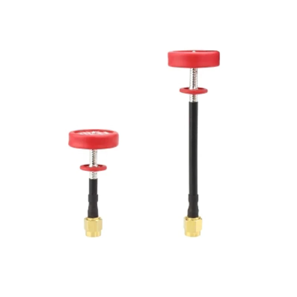 2 Piece RC Hobby Accessory Emax Pagoda 5.8GHz 50mm 80mm RHCP LHCP FPV Antenna SMA Plug Connector | Игрушки и хобби