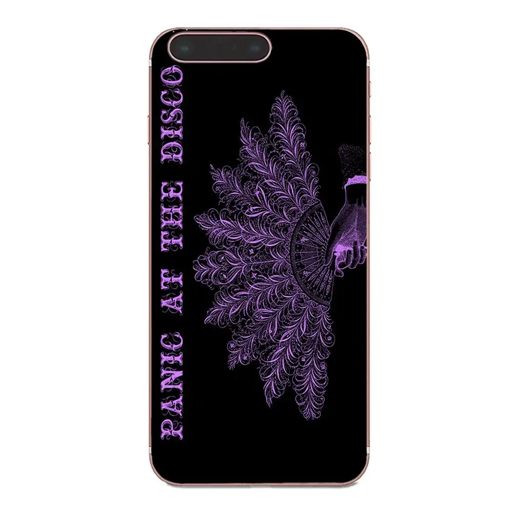 Для Galaxy J1 J2 J3 J330 J4 J5 J6 J7 J730 J8 2015 2016 2017 2018 mini Pro TPU хипстерский чехол Panic At Disco |