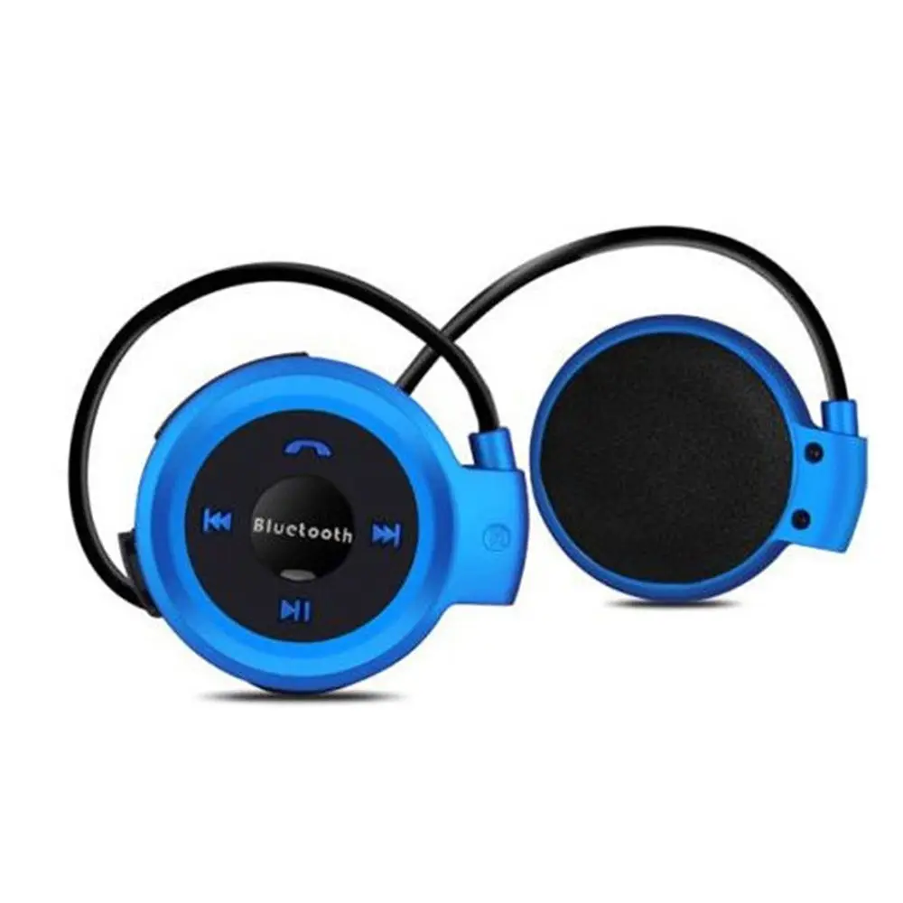 Новый беспроводной Bluetooth наушники с микрофоном Fm радионаушники Спорт Музыка