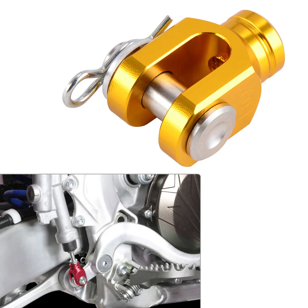 CNC Заготовка задний тормозной Скоба для SUZUKI RMZ250 RMZ450 RMX450Z RMZ 250 450 450Z 2010 2017 2018 MX