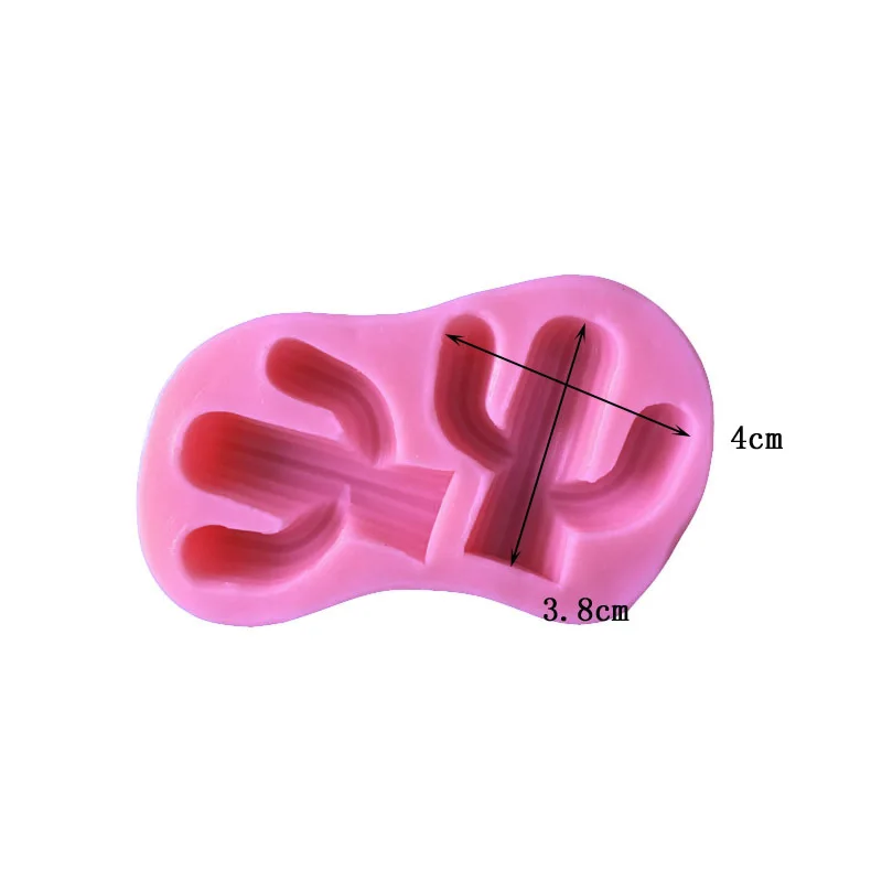 Силиконовая форма для ароматерапии в виде кактуса сделай сам|silicone mold|cake toolsbaking tools