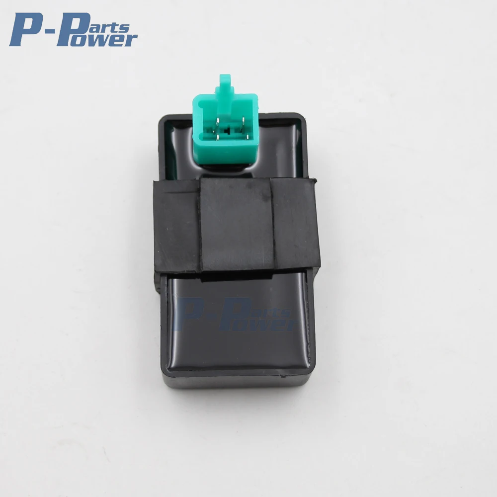 DC CDI с 4 контактным четырехъядерным квадроциклом мотовездеходом Go Kart 50 70cc 90cc 100cc