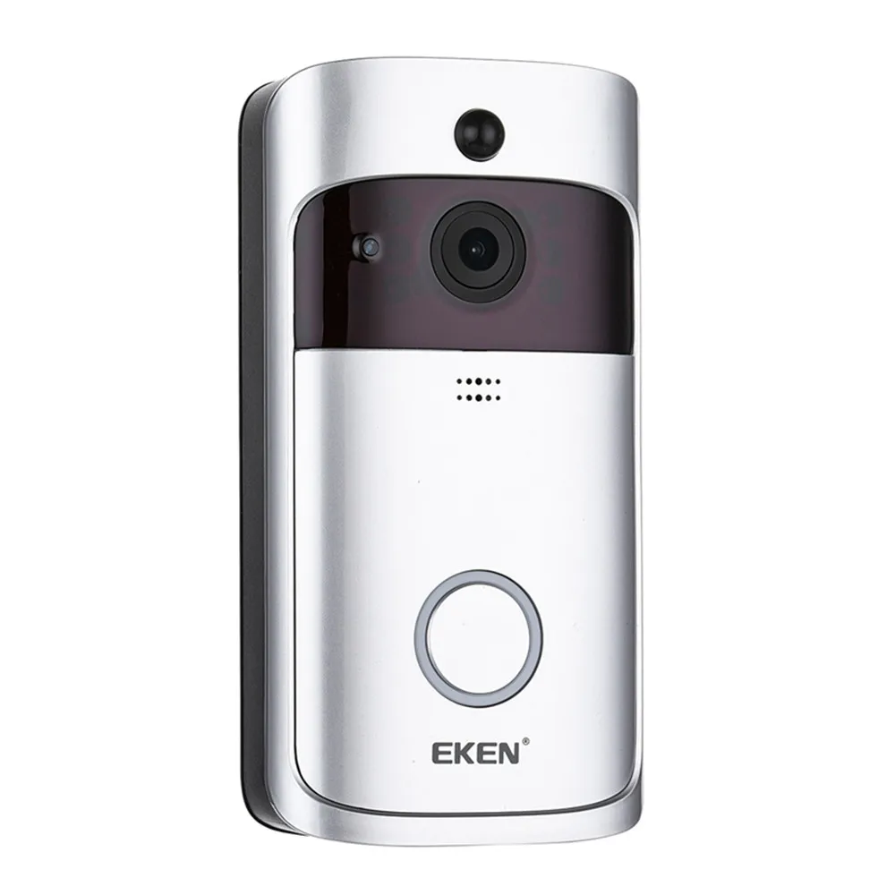 EKEN домашний видео беспроводной дверной звонок 720P HD Wifi в реальном времени