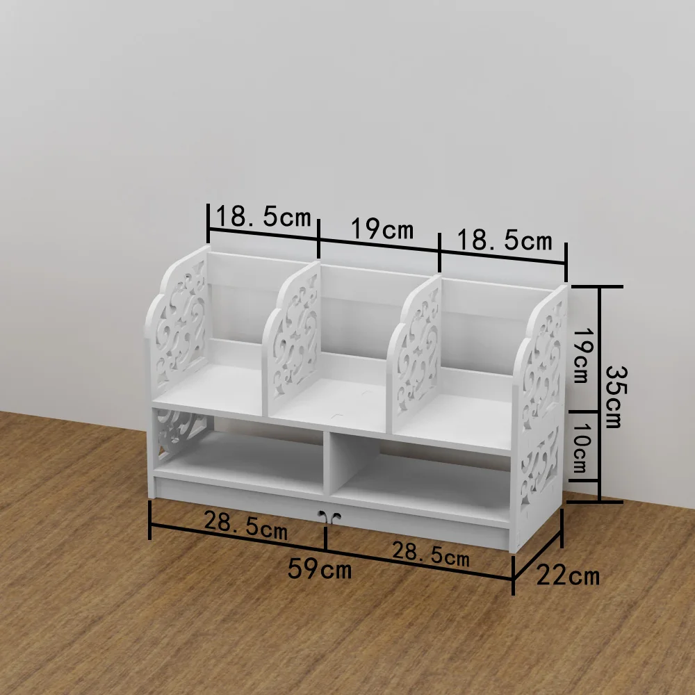 

Bookshelf Storage Shelve for books book rack Bookcase for home furniture