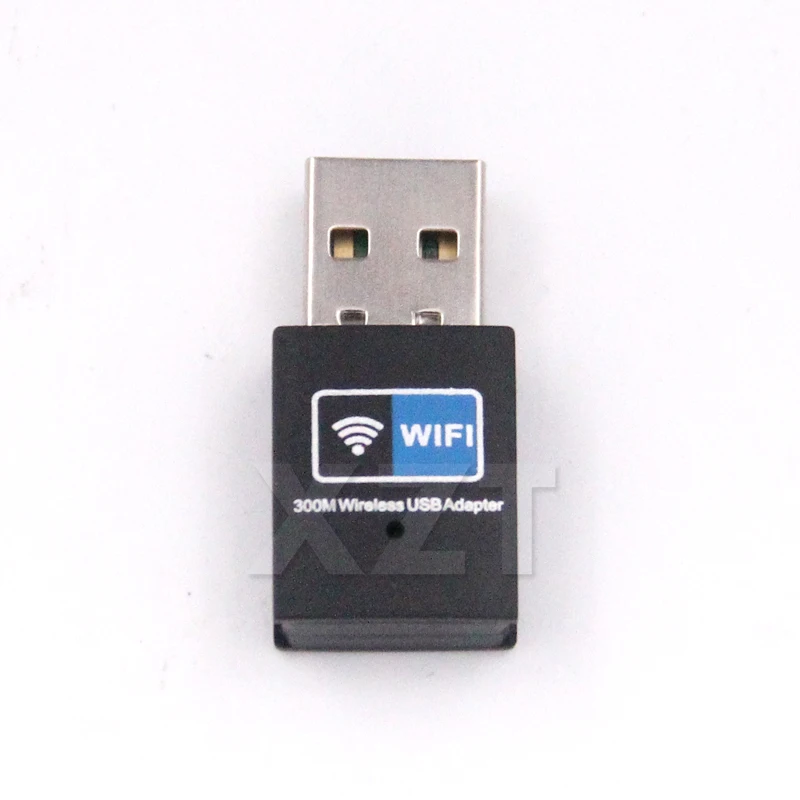 USB Wifi адаптер 300 Мбит/с 20dBm Беспроводной приемник RTL8192 сетевой карты ноутбука ТВ