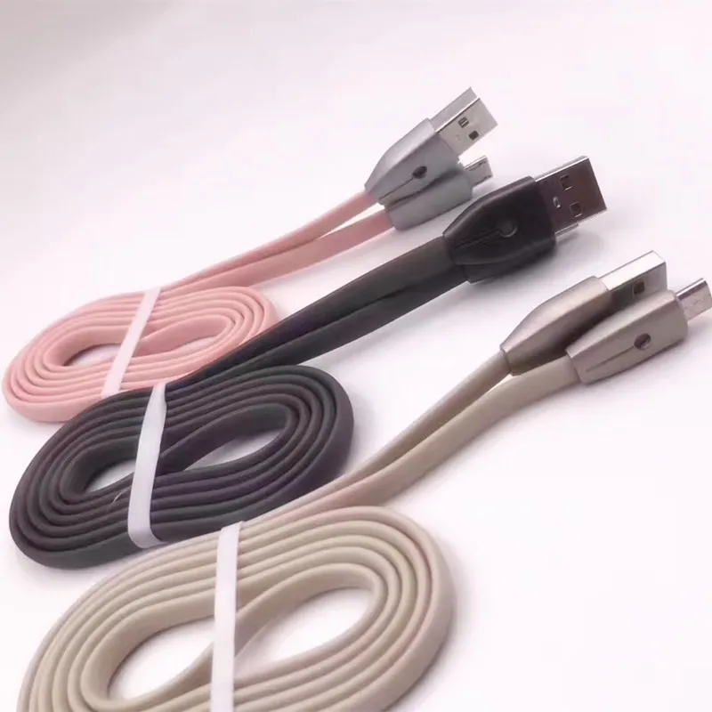 USB кабель Micro для передачи данных светодиодный светящийся зарядный