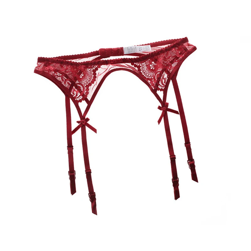 ATTENDRE Сексуальные Свадебные чулки с подвязками пояса портупея Пастельная готика