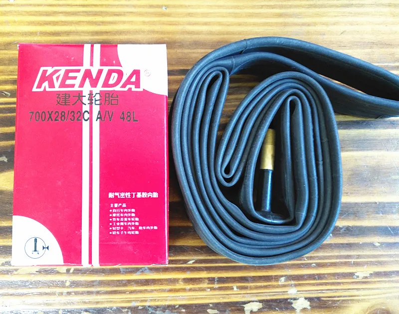 Kenda 700X28/32c велосипедная внутренняя резиновая трубка для дорожного велосипеда