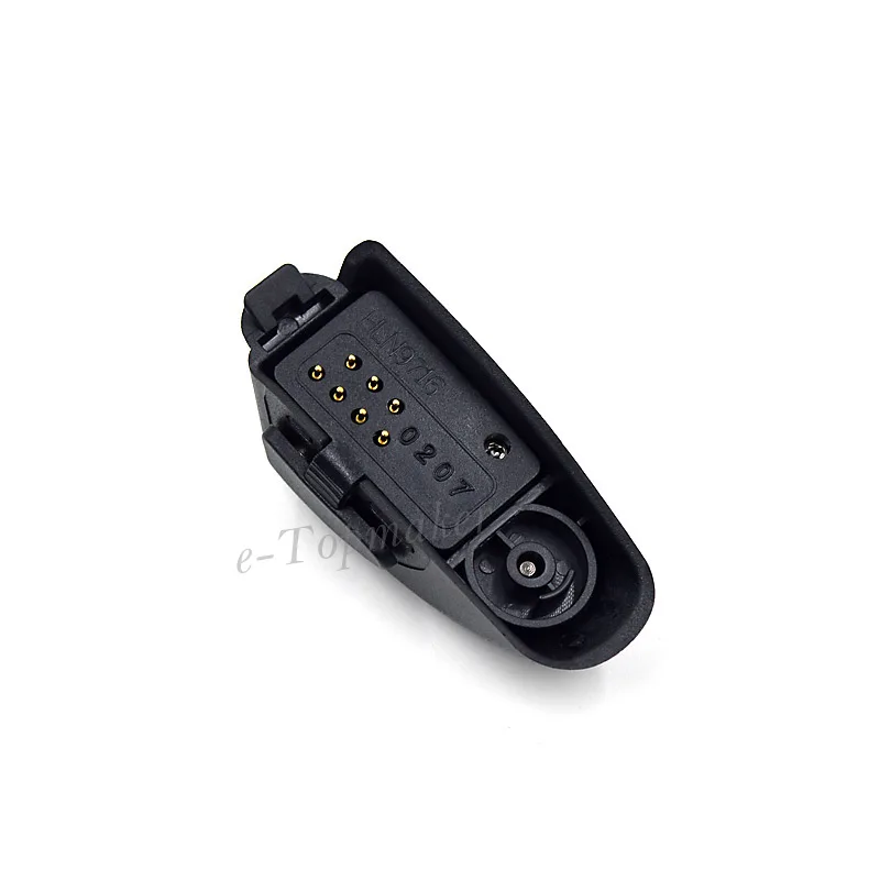 Аудио адаптер конвертер для Motorola Walkie Talkie Portable Radio HT750 HT1250 HT1550 PRO5150 MTX8250 MTP700