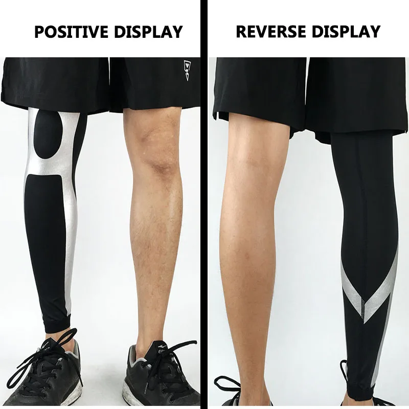 1 шт. спортивные наколенники многоцветные дышащие компрессионные безопасные