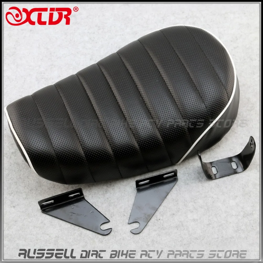 Винтажная подушка для сидения Cafe Racer в стиле ретро велосипеда HONDA Monkey Z50J Z50 50CC|honda