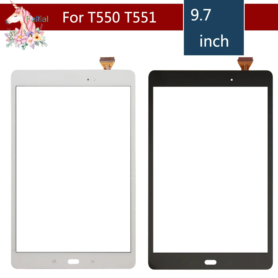 Оригинальный запасной сенсорный экран для Samsung Galaxy Tab A 9 7 телефон телефона T550 T551