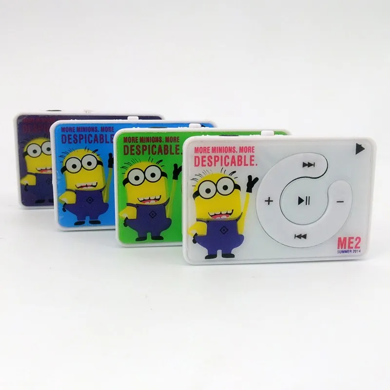 2017 Горячая продажа подарок мини MP3 плеер портативный музыкальный с микро TF слот