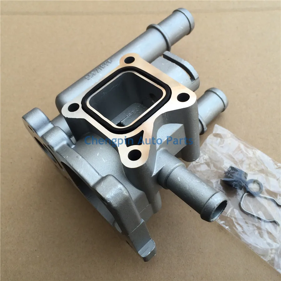Алюминиевый корпус термостата охлаждающей жидкости для двигателя OEM #96984103 96817255