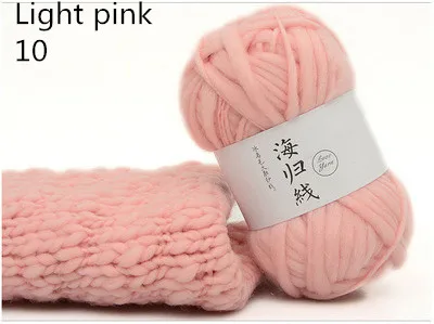 10 Meetee, 5 шт., шарф, шляпа, толщина, шерсть, пряжа для шарфа, линия DIY, ручная работа, детская одежда, обувь, аксессуары BD432 - Цвет: 10