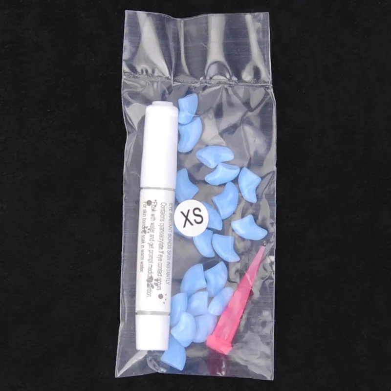 Цветной специальный чехол для кошачьих Ногтей Устойчивый к царапинам коготь