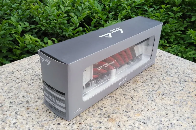 Изысканная Коллекционная модель из сплава подарок в масштабе 1:64 FAW J7 тяжелый