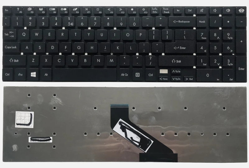 Английская клавиатура для Packard bell easynote P7YS0 P5WS0 TS13SB TS44HR TS44SB TSX66HR TSX62HR TV11CM Q5WS1 US клавиатура для ноутбука