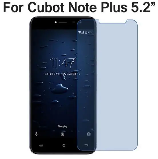 10 шт./лот 2.5D Закаленное стекло для Cubot Note Plus Защитная пленка экрана 9 H защитное |
