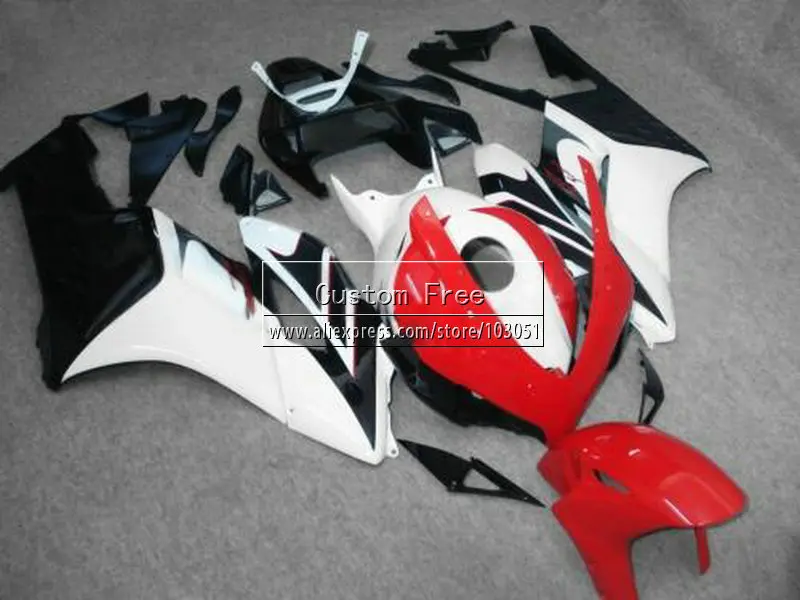 2015 детали обтекателей под заказ для Honda CBR1000RR 2004 2005 CBR 1000 RR 04 05 1000RR красные черные