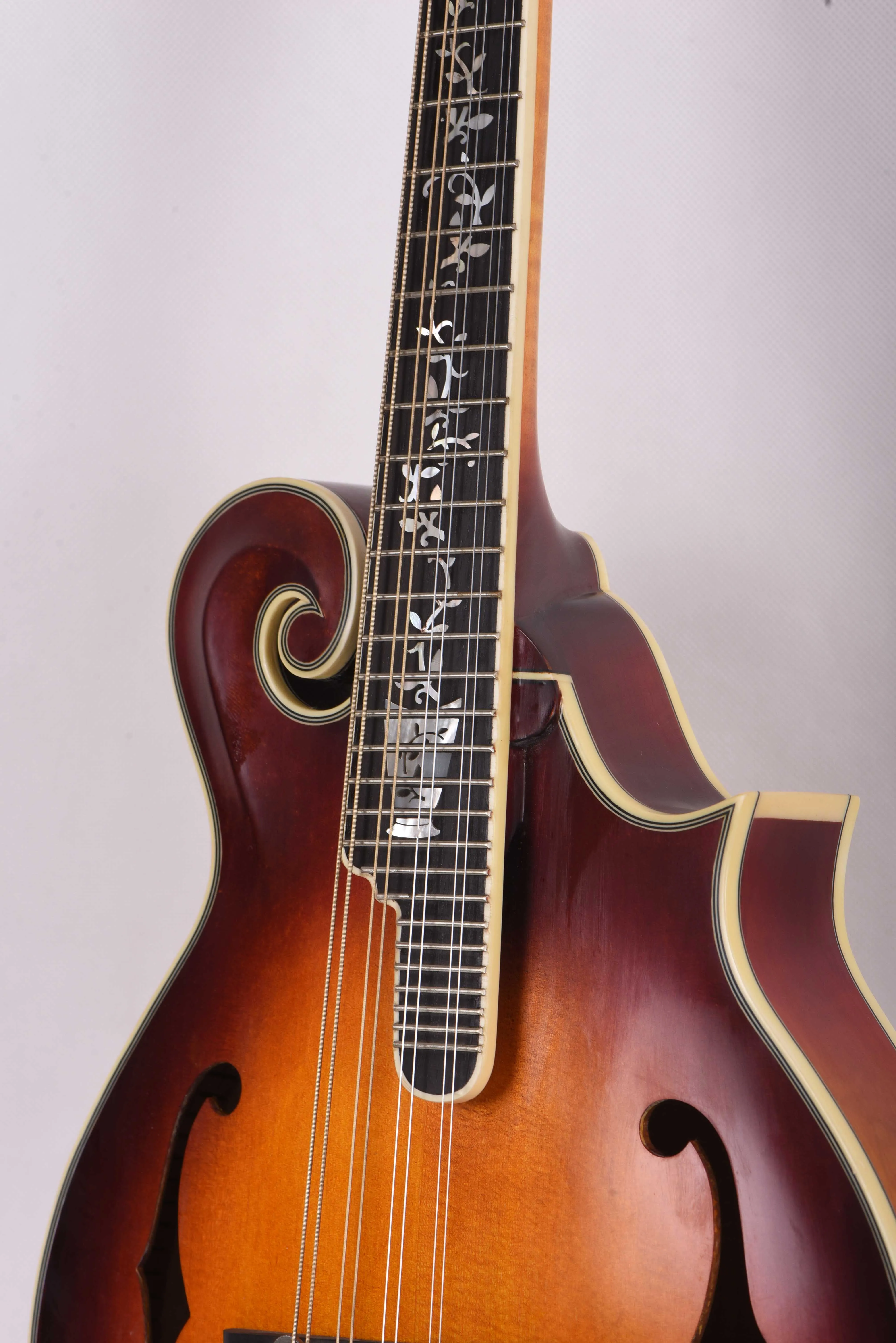 Ощущение ручной работы F sytle mandolins Западный инструмент Прямая поставка с завода