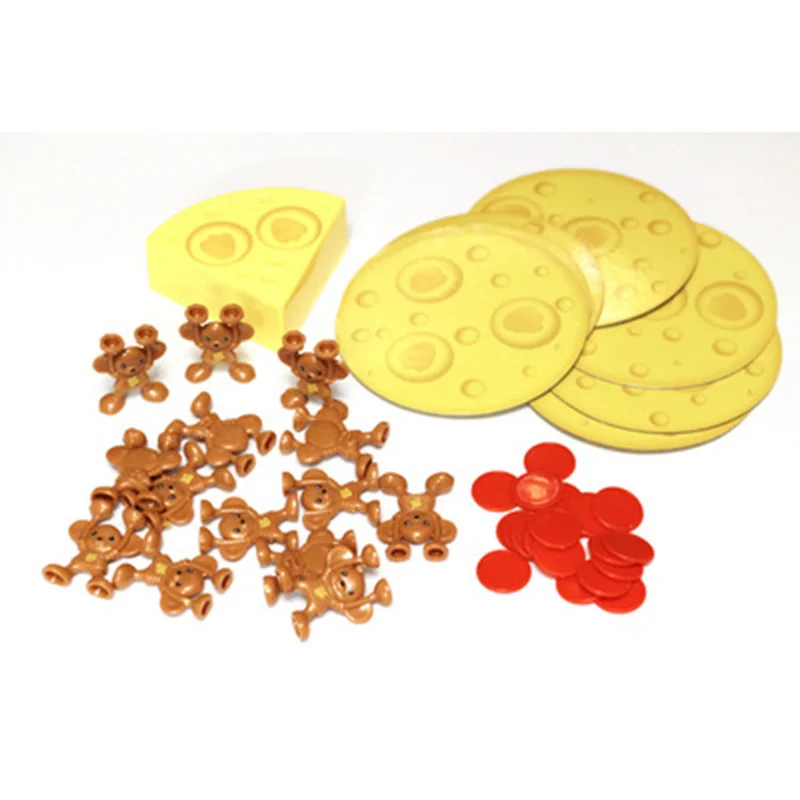 Мышь стеки сыра образования настольная игра для семьи/партии/друзей смешные игры