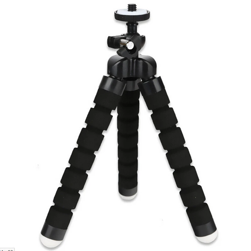 Гибкий штатив-осьминог держатель-подставка для телефона Iphone Samsung Gopro Hero 3 4 Xiaomi Yi