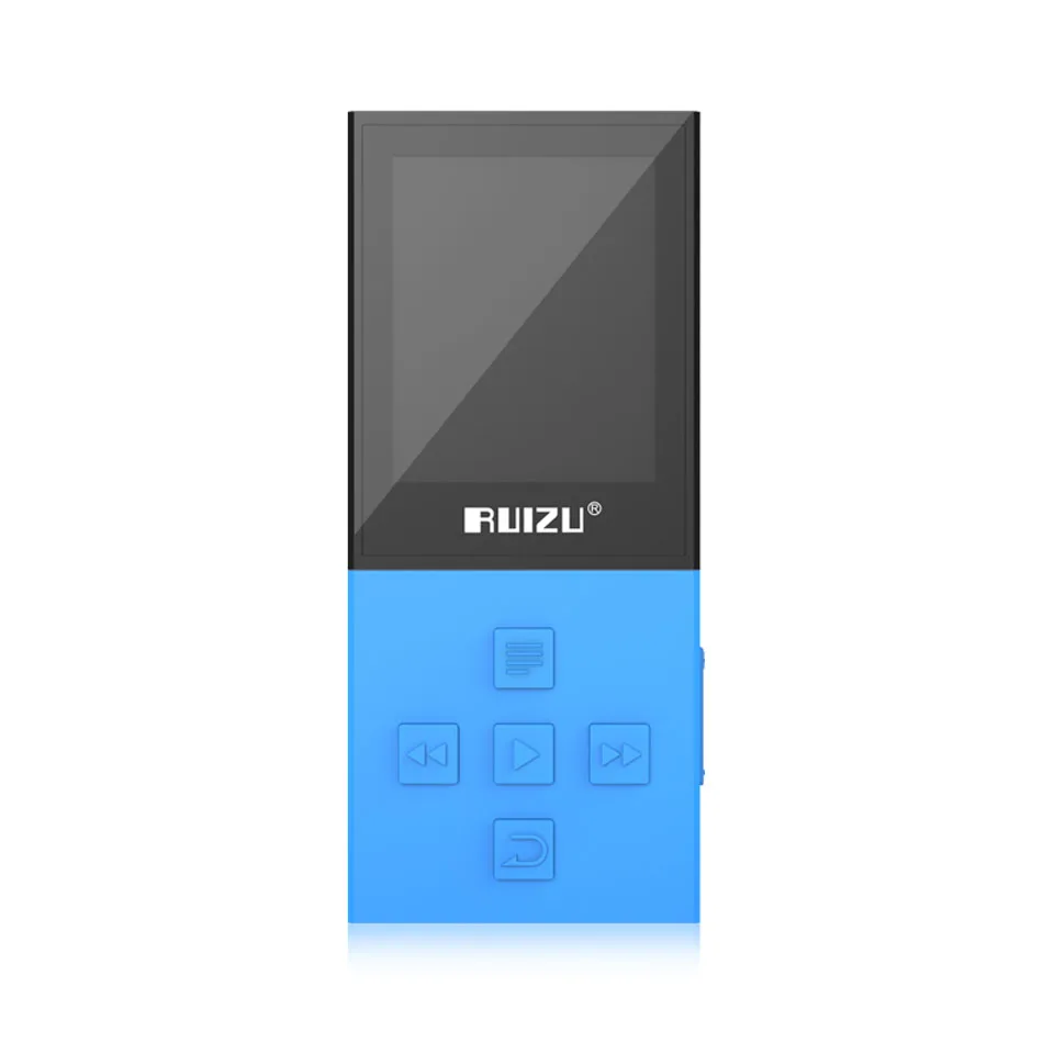 Оригинальный Спортивный MP3 плеер ruidu X18 с Bluetooth 8 ГБ возможность воспроизведения 130