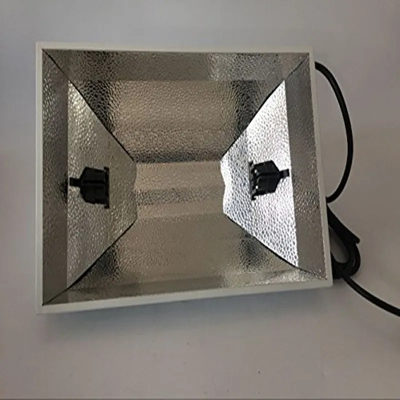 Двусторонний 1000 вт HPS Растут Свет Рефлектора Лампы Охватывает и Оттенков для