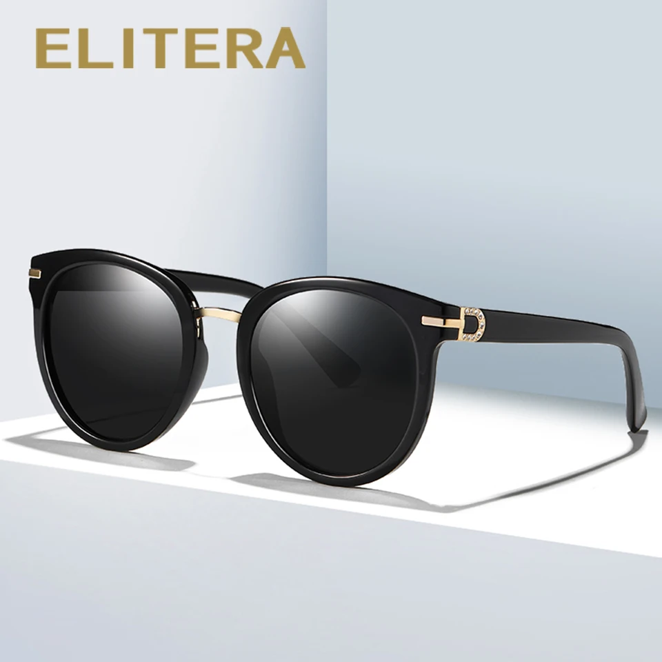 ELITERA, фирменный дизайн, женские солнцезащитные очки, для женщин и мужчин, Круглые, Ретро стиль, Ретро стиль, солнцезащитные очки, летние, модные, UV400