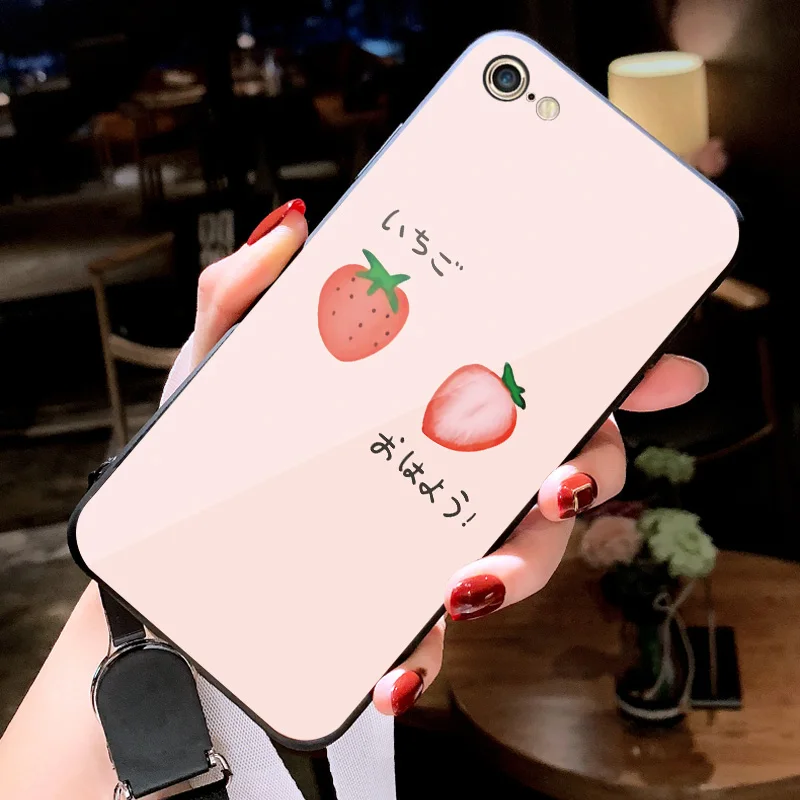 NO.19 Стеклянный чехол IIOZO для iPhone X XS MAX XR 6 6S 7 8 Plus, чехол для телефона s из закаленного стекла с мраморным цветочным узором, чехол для iPhone XS Max - Цвет: NO.19