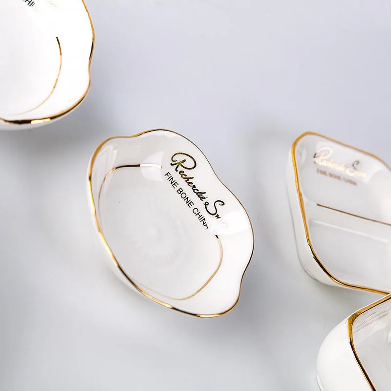 2 шт./лот короткая Золотая окантовка Китай Weidie Бытовые аксессуары для посуды