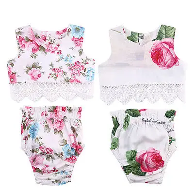 Новинка 2017 года Лидер продаж летние милые кружевные топы с цветочным принтом для