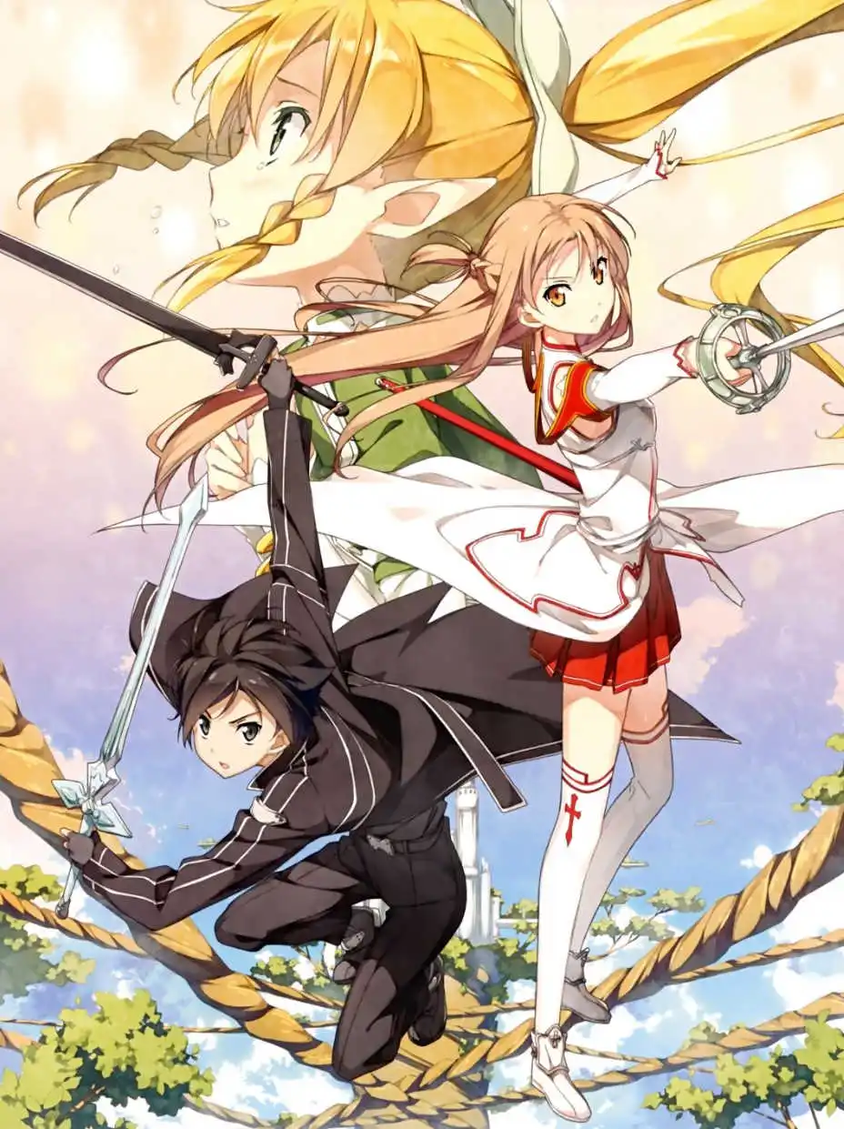 Sword art online SAO аниме персонажи сексуальная девушка Асуна& кремнезема лист пистолет Гейл интернет Синон одеяло и пододеяльник - Цвет: 5