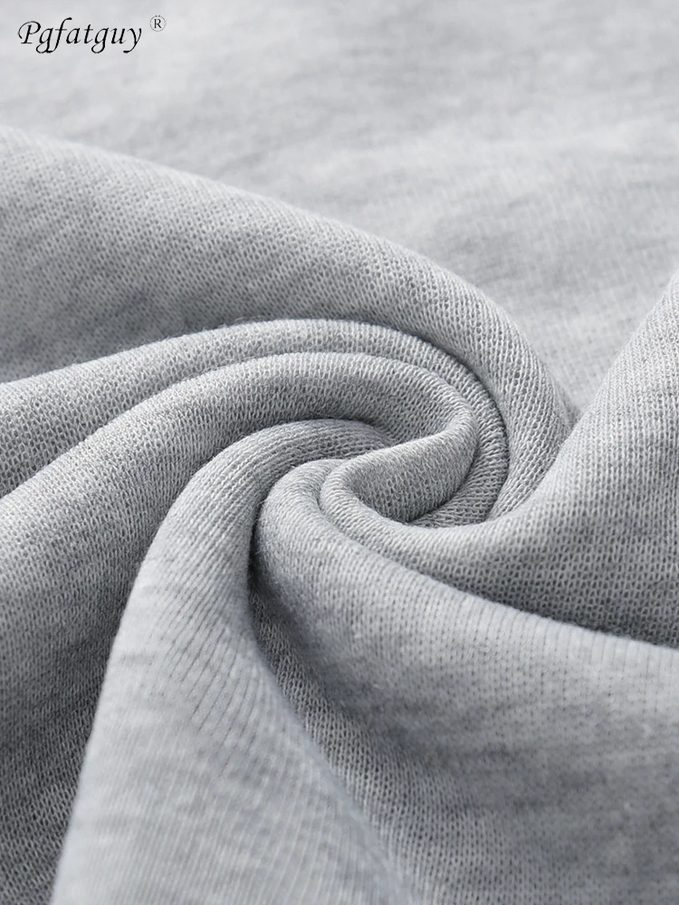 Новинка Осенние серые WOW печати укороченные топы штаны комплект из 2 предметов