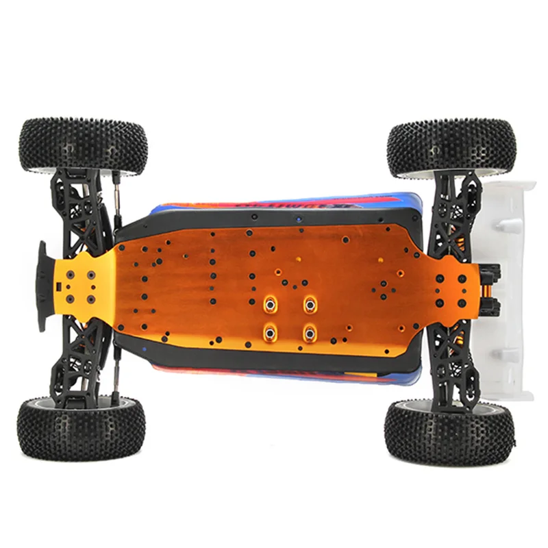 DHK хобби 1/8 4WD бесщеточный электрический багги Optimus XL 8381 RC автомобиль