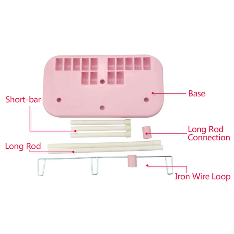 3 катушка ниток подставка держатель вышивка стеганая стойка для шитья дома